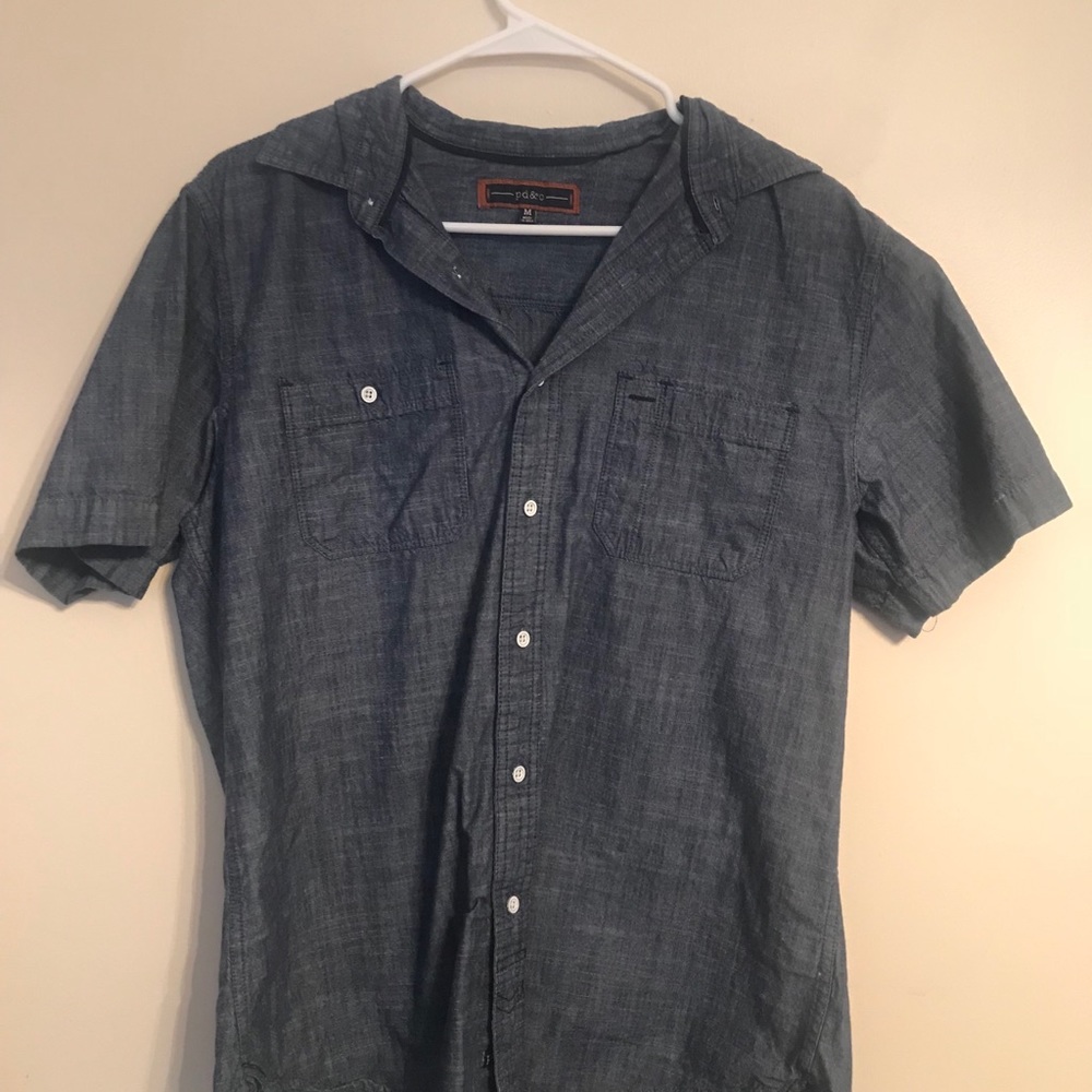 PD&C Denim Button Up